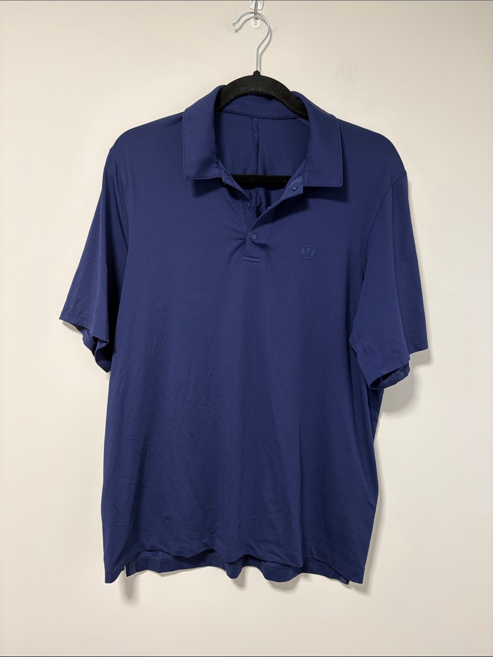 lululemon athletica Men's Navy Polo